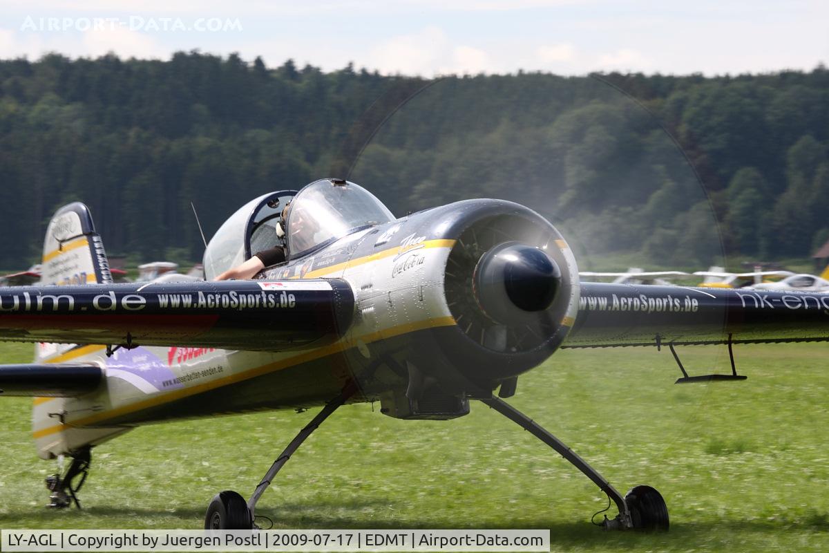 LY-AGL, 1987 Yakovlev Yak-55 C/N 870406, AcroSports Yakovlev Yak-55