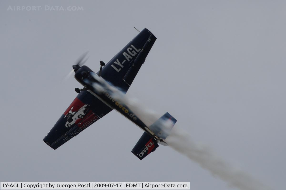 LY-AGL, 1987 Yakovlev Yak-55 C/N 870406, AcroSports Yakovlev Yak-55
