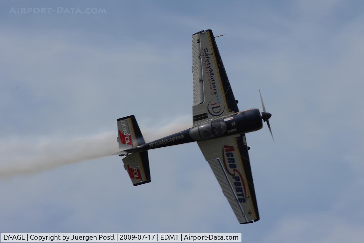 LY-AGL, 1987 Yakovlev Yak-55 C/N 870406, AcroSports Yakovlev Yak-55