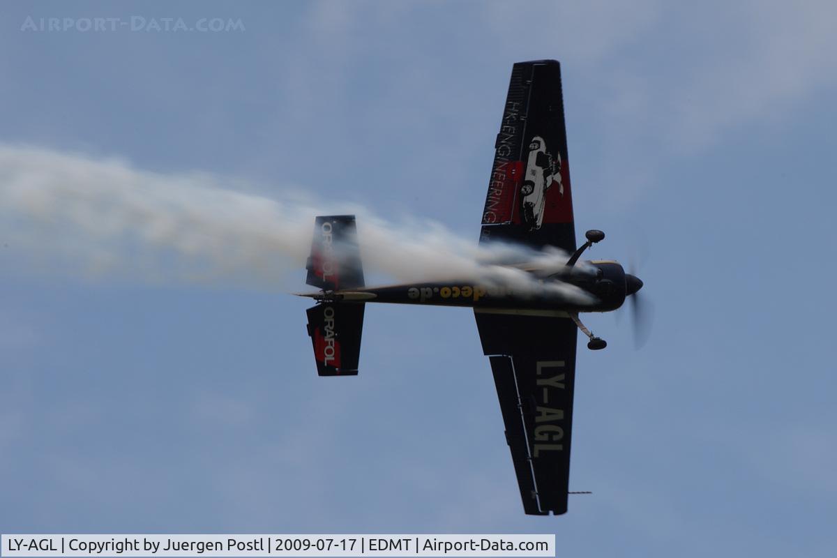 LY-AGL, 1987 Yakovlev Yak-55 C/N 870406, AcroSports Yakovlev Yak-55