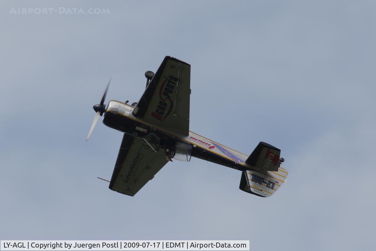 LY-AGL, 1987 Yakovlev Yak-55 C/N 870406, AcroSports Yakovlev Yak-55