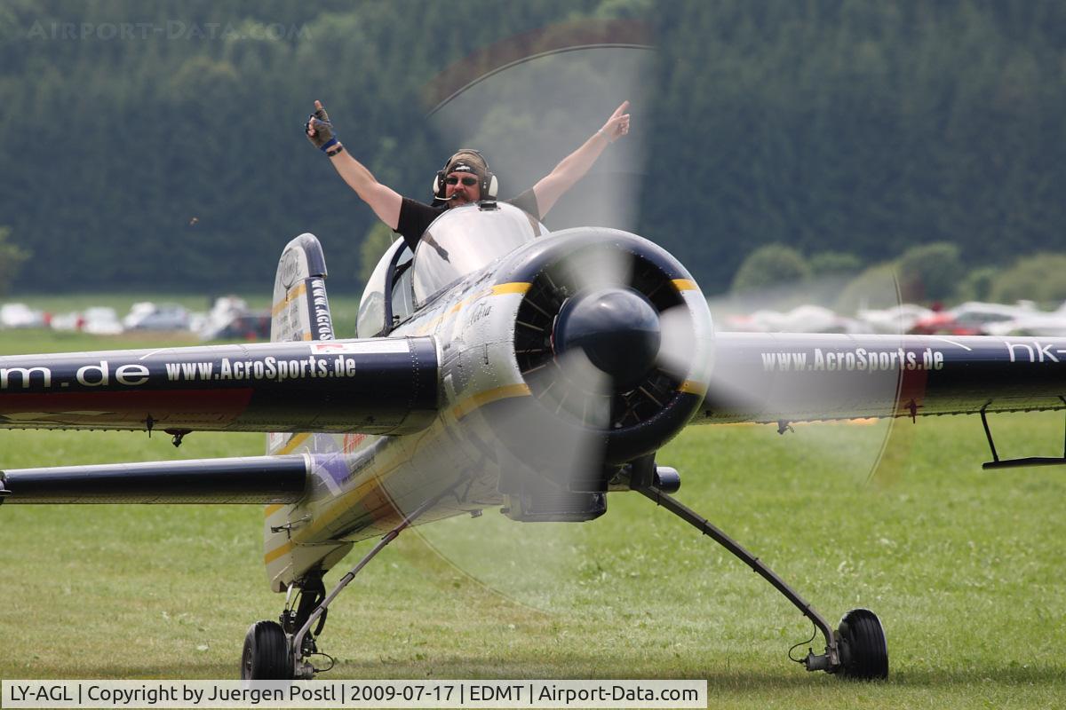 LY-AGL, 1987 Yakovlev Yak-55 C/N 870406, AcroSports Yakovlev Yak-55