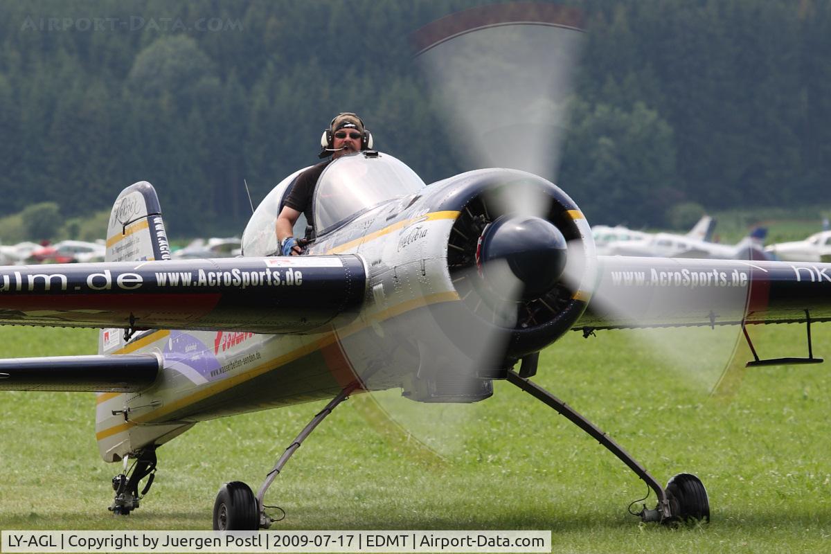 LY-AGL, 1987 Yakovlev Yak-55 C/N 870406, AcroSports Yakovlev Yak-55