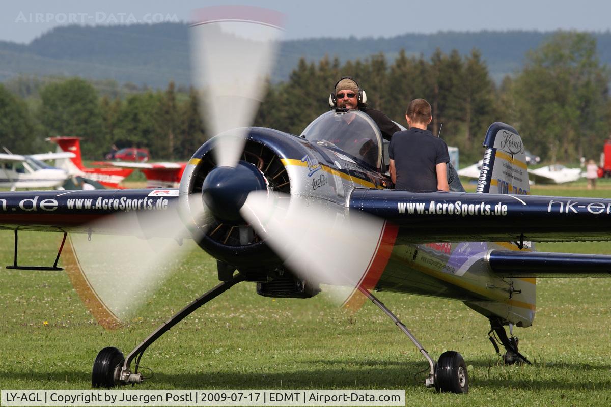 LY-AGL, 1987 Yakovlev Yak-55 C/N 870406, AcroSports Yakovlev Yak-55