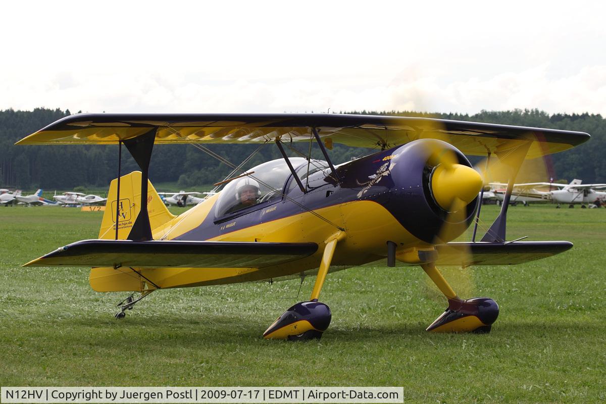 N12HV, 2002 Pitts Model 12 C/N 109, 2002 R H W Ltd PITTS MOD 12