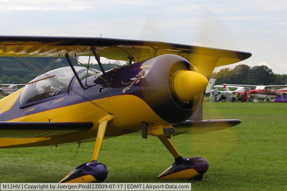 N12HV, 2002 Pitts Model 12 C/N 109, 2002 R H W Ltd PITTS MOD 12