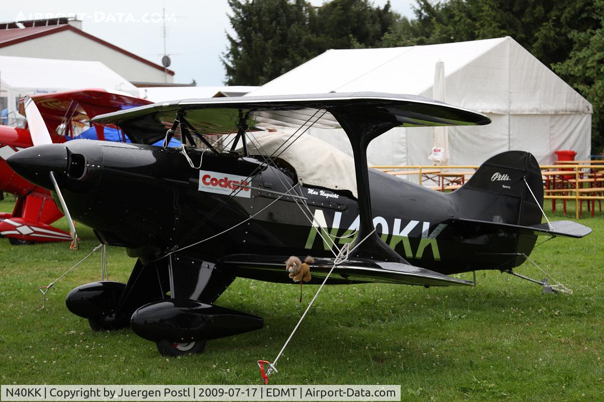 N40KK, 1970 Pitts S-1 Special C/N KK-1, 1970 Knapp PITTS SPECIAL S-1