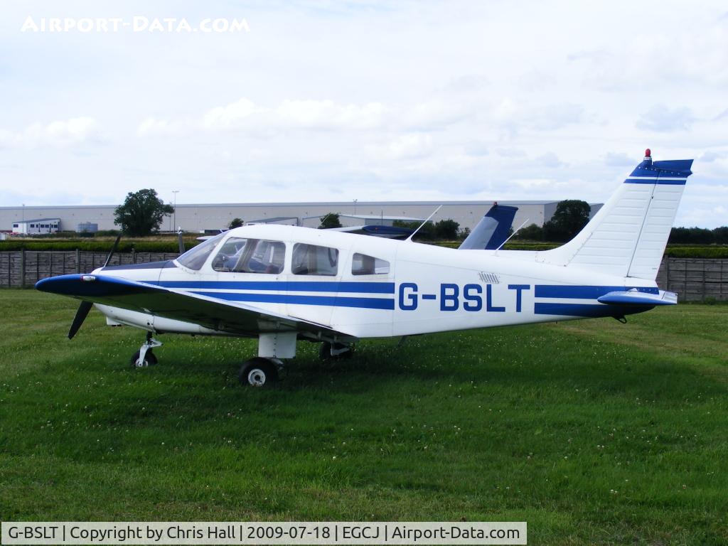 G-BSLT, 1980 Piper PA-28-161 Cherokee Warrior II C/N 28-8016303, Previous ID: N81817