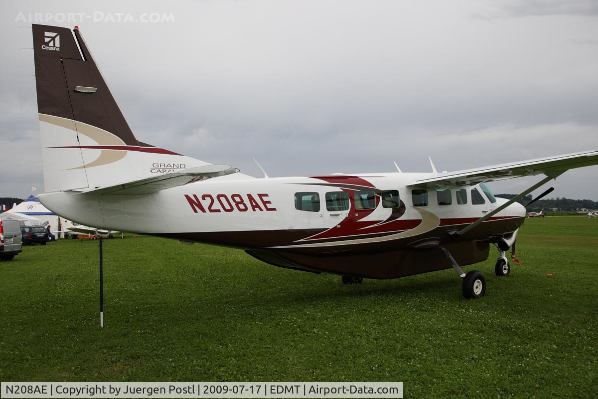 N208AE, 2009 Cessna 208B Grand Caravan C/N 208B2094, Cessna 208B