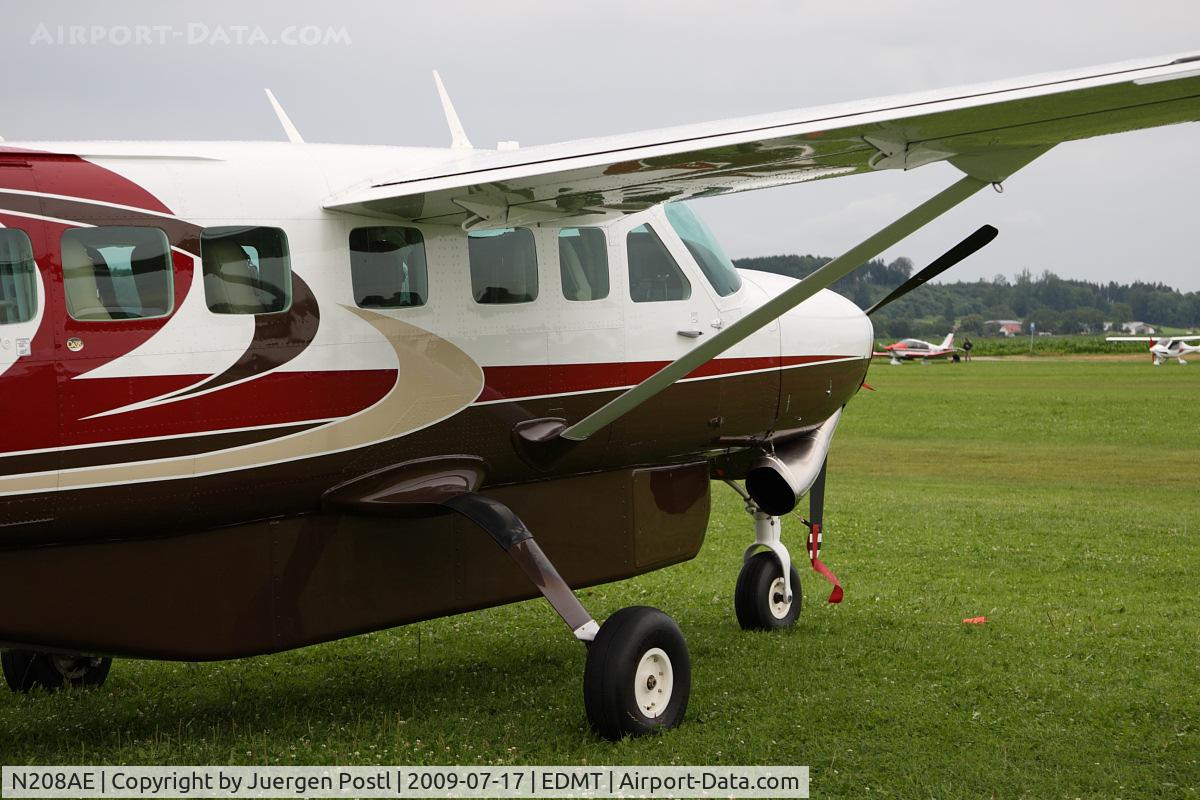 N208AE, 2009 Cessna 208B Grand Caravan C/N 208B2094, Cessna 208B