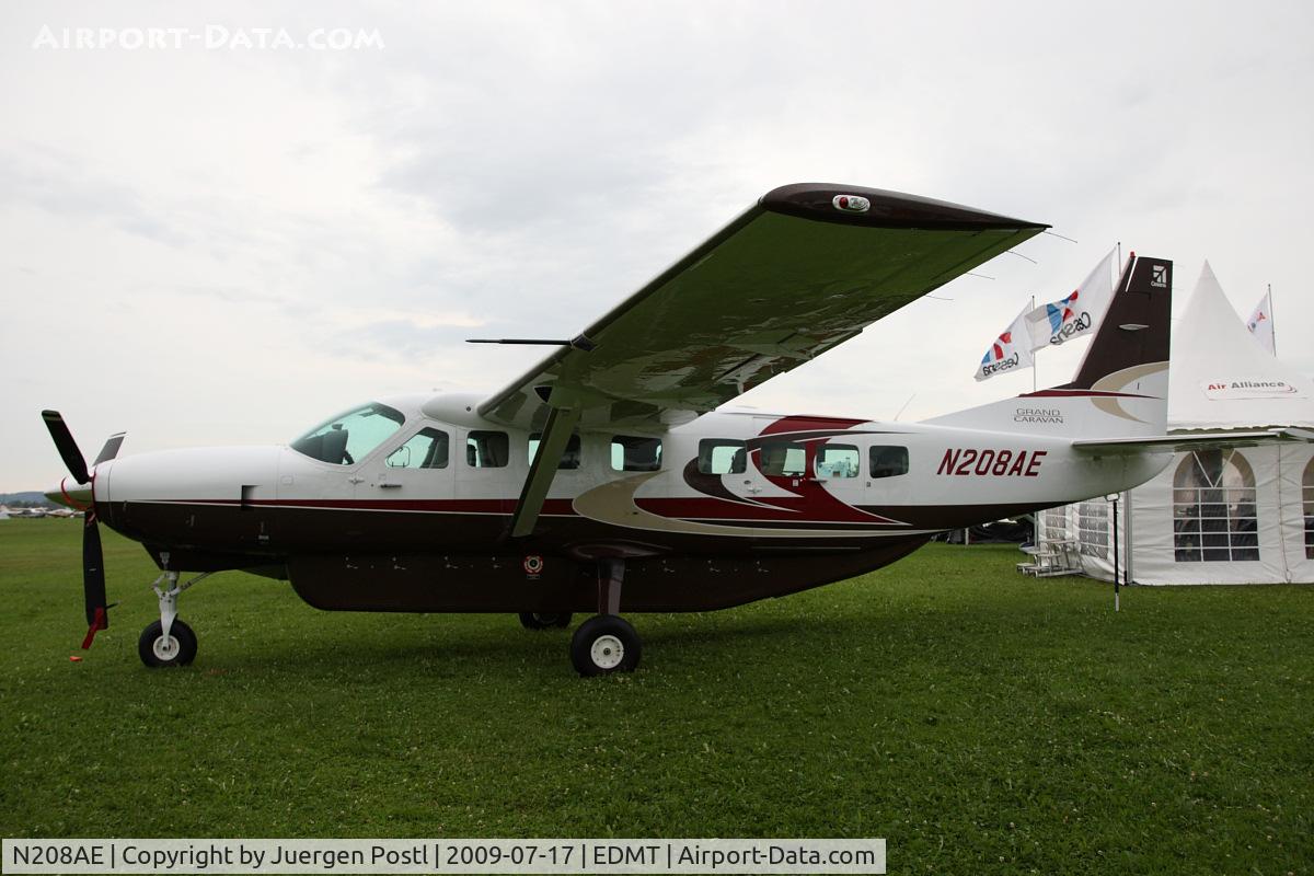 N208AE, 2009 Cessna 208B Grand Caravan C/N 208B2094, Cessna 208B