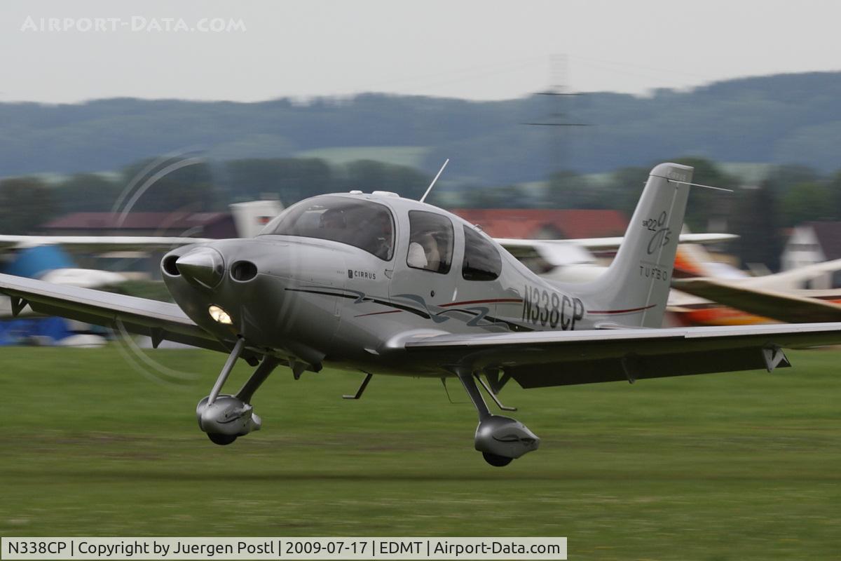 N338CP, 2008 Cirrus SR22 C/N 3253, 2008 Cirrus Design Corp SR22
