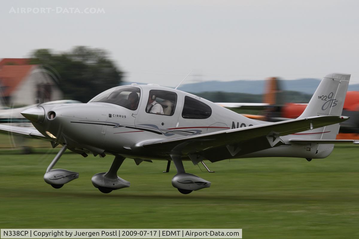 N338CP, 2008 Cirrus SR22 C/N 3253, 2008 Cirrus Design Corp SR22