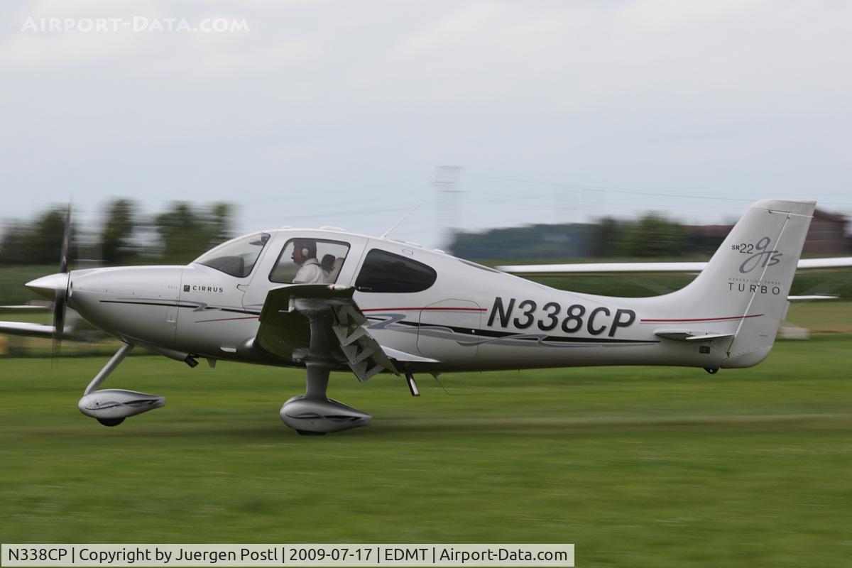 N338CP, 2008 Cirrus SR22 C/N 3253, 2008 Cirrus Design Corp SR22