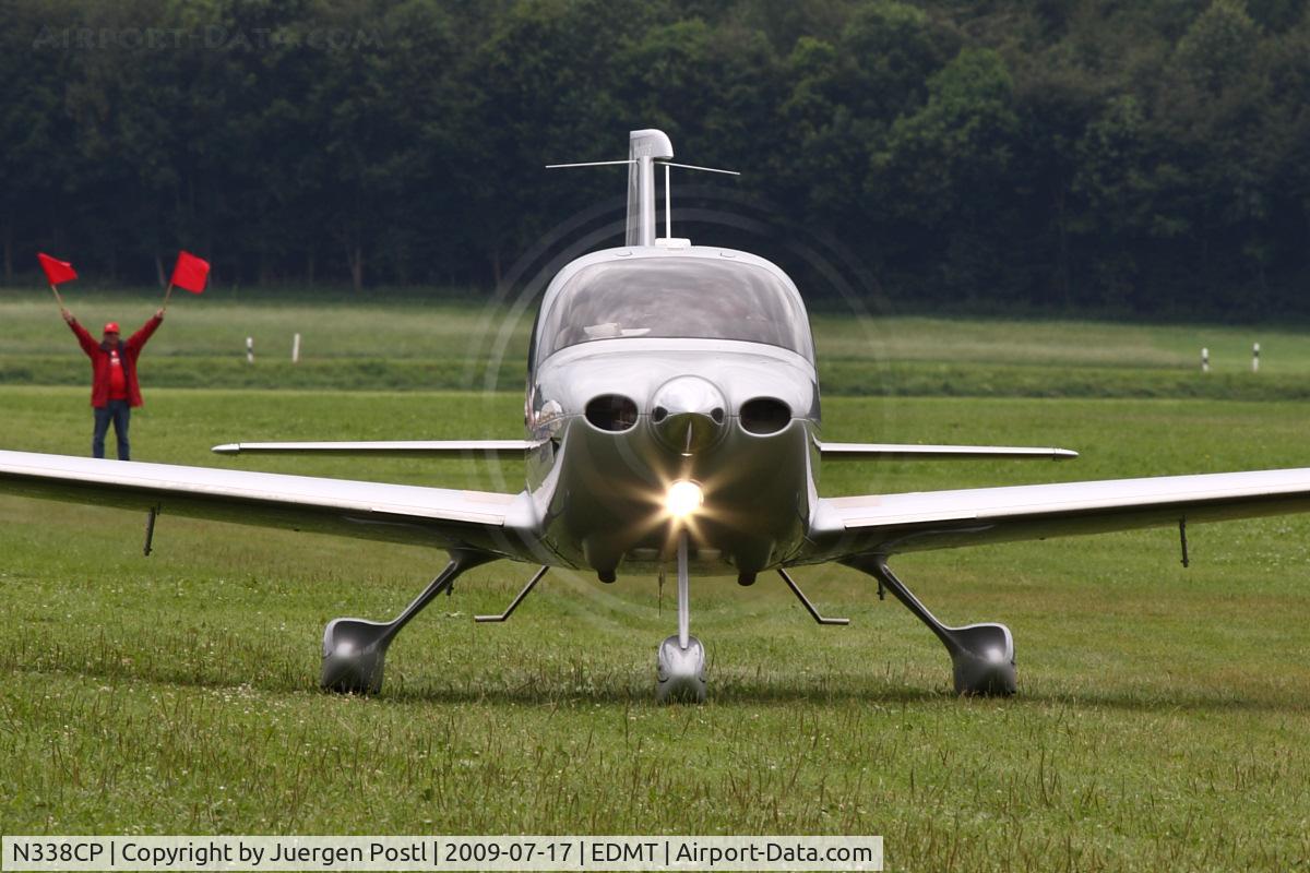 N338CP, 2008 Cirrus SR22 C/N 3253, 2008 Cirrus Design Corp SR22