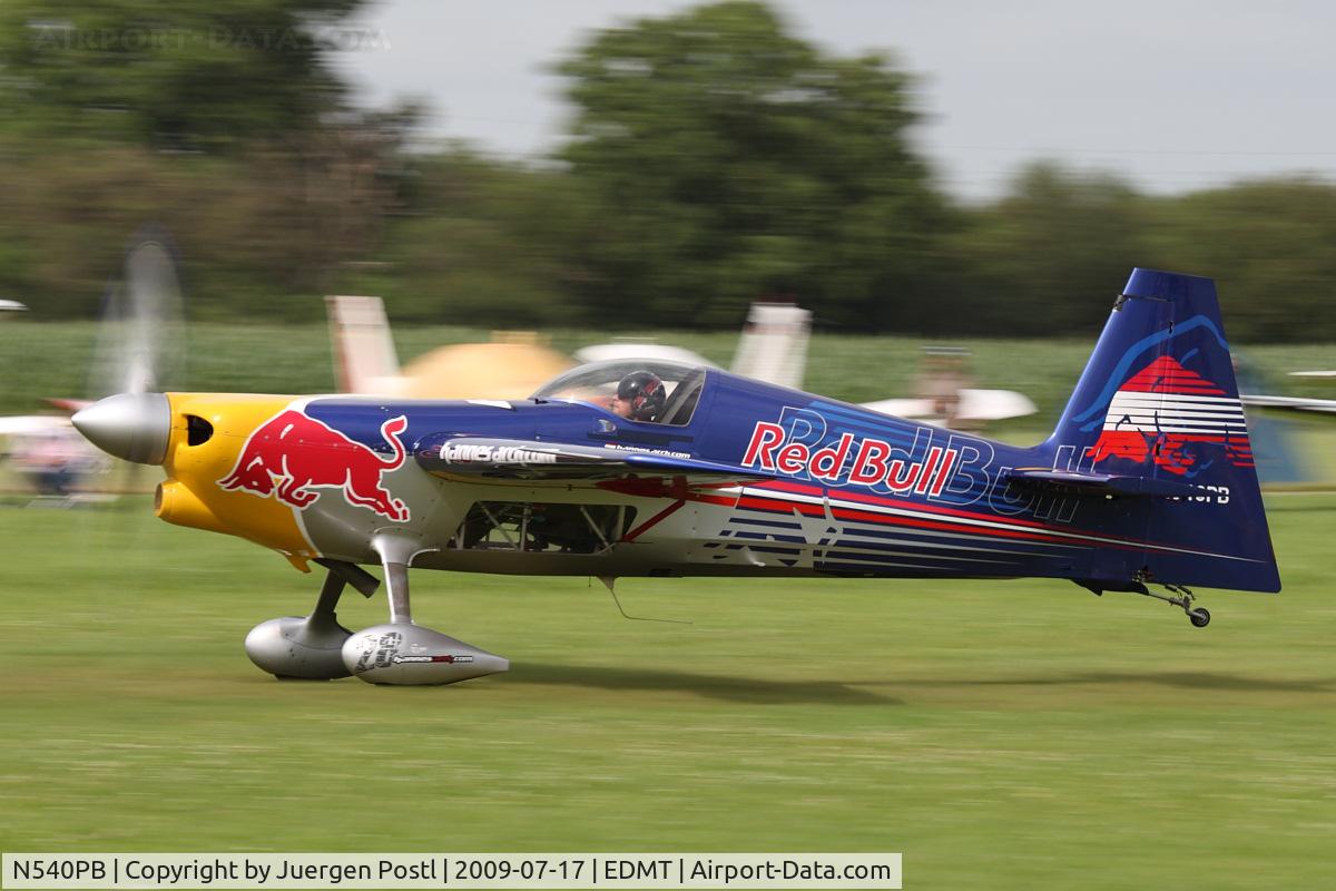 N540PB, 2006 Zivko Edge 540 C/N 0038A, 2006 Zivko Aeronautics Inc EDGE 540