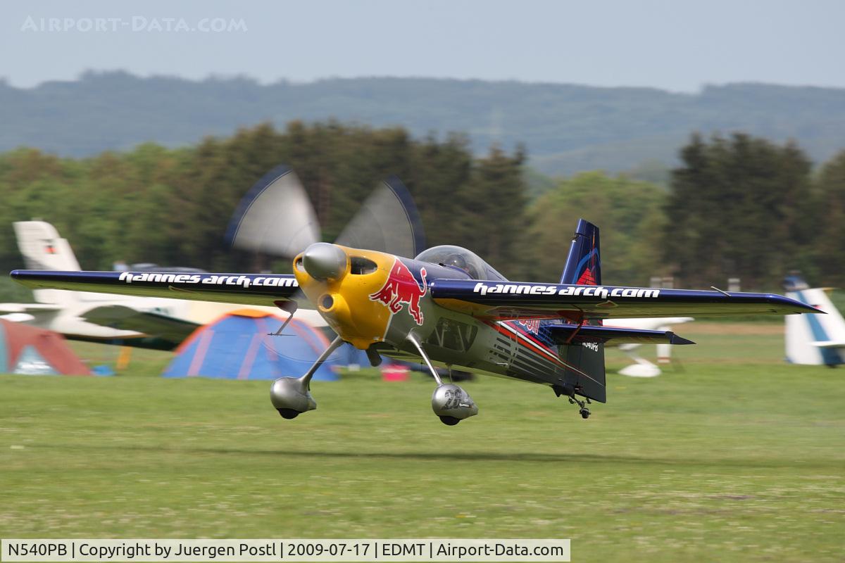 N540PB, 2006 Zivko Edge 540 C/N 0038A, 2006 Zivko Aeronautics Inc EDGE 540