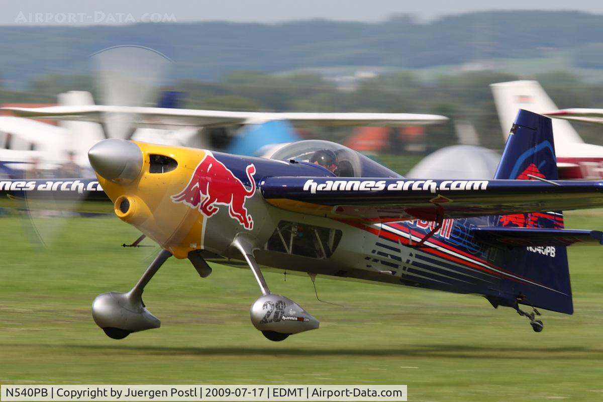 N540PB, 2006 Zivko Edge 540 C/N 0038A, 2006 Zivko Aeronautics Inc EDGE 540