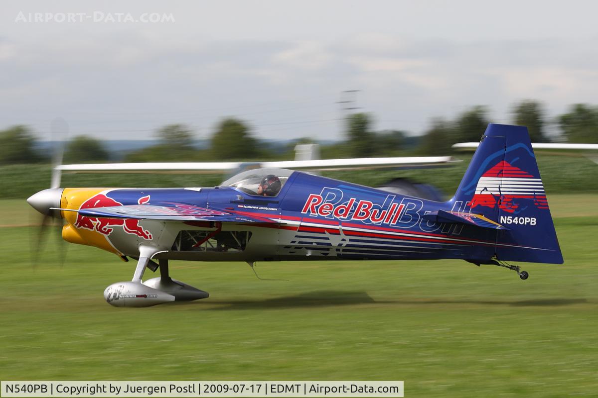 N540PB, 2006 Zivko Edge 540 C/N 0038A, 2006 Zivko Aeronautics Inc EDGE 540