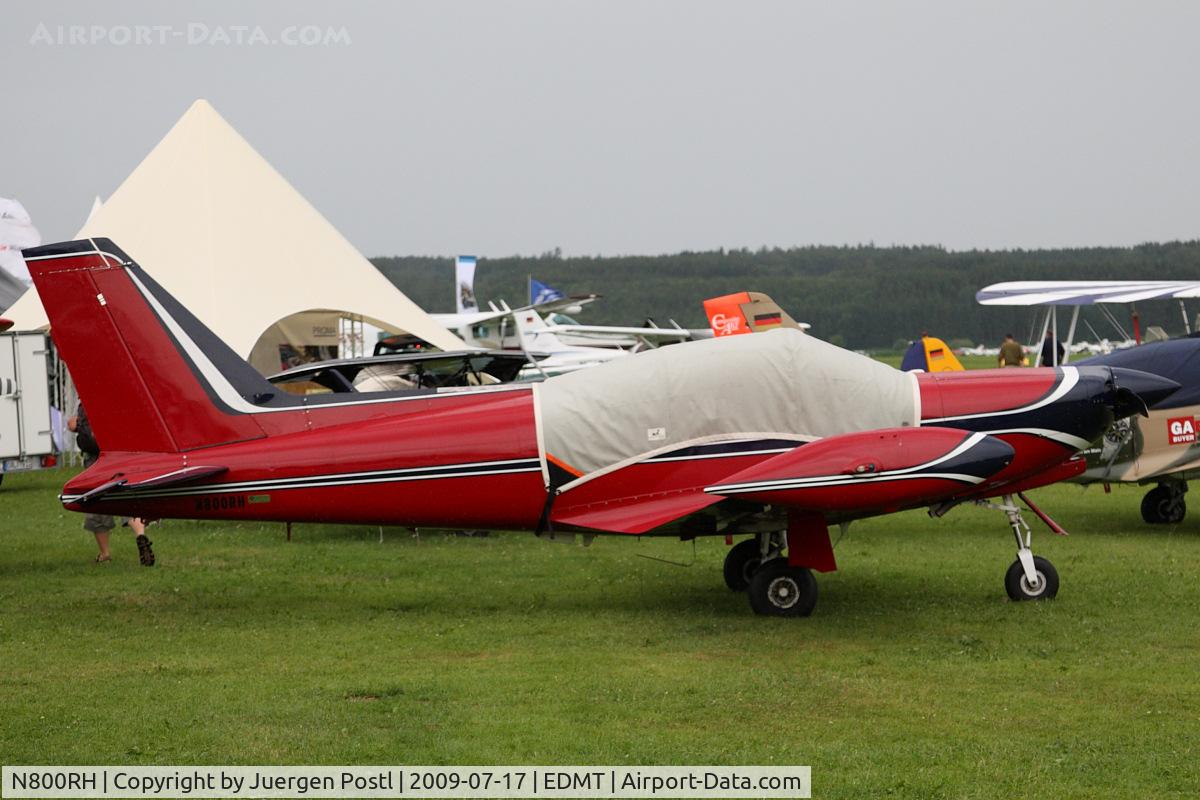 N800RH, SIAI-Marchetti F-260B C/N 11-02, Siai-marchetti F.260B