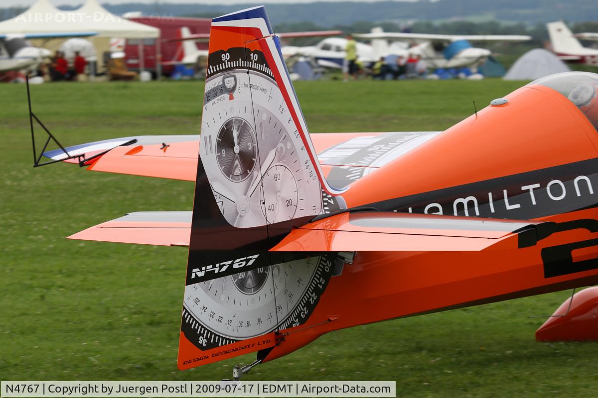 N4767, Zivko Edge 540 C/N 0045, Zivko Aeronautics Inc EDGE 540
