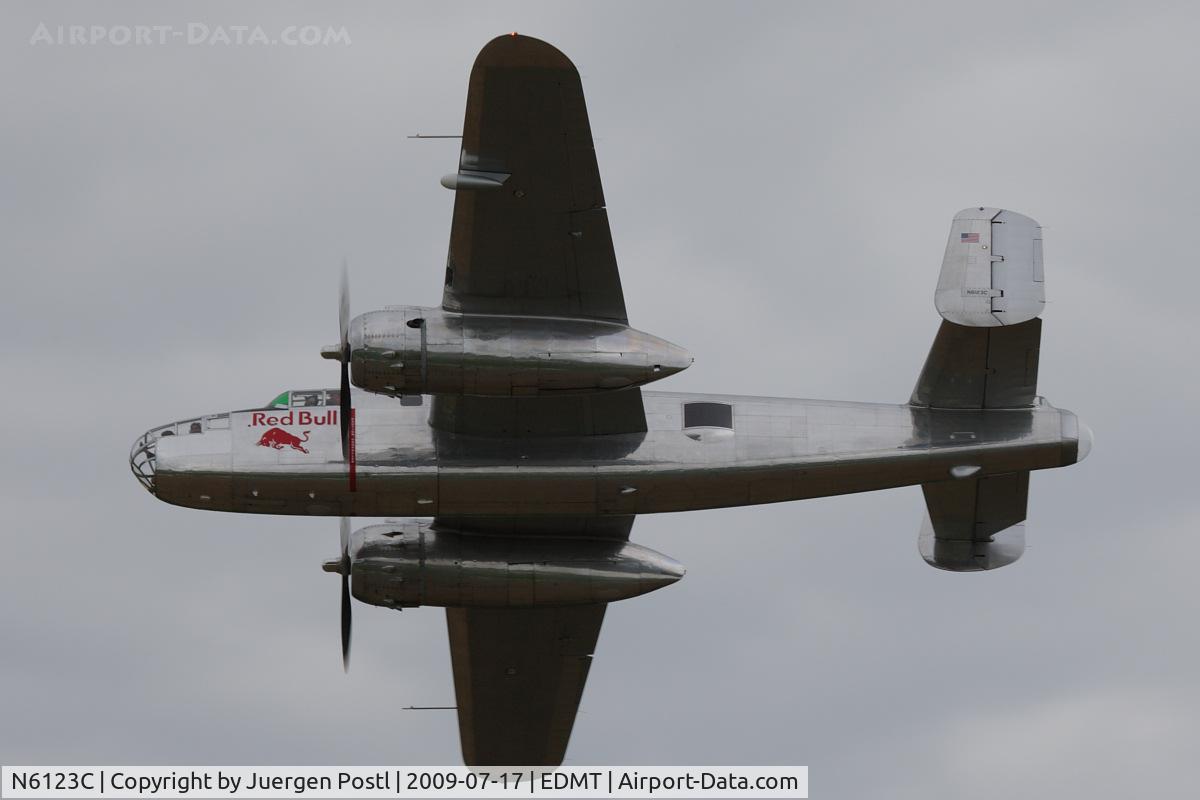 N6123C, 1945 North American B-25J-30-NC Mitchell Mitchell C/N 108-47647, 1945 North American B-25J