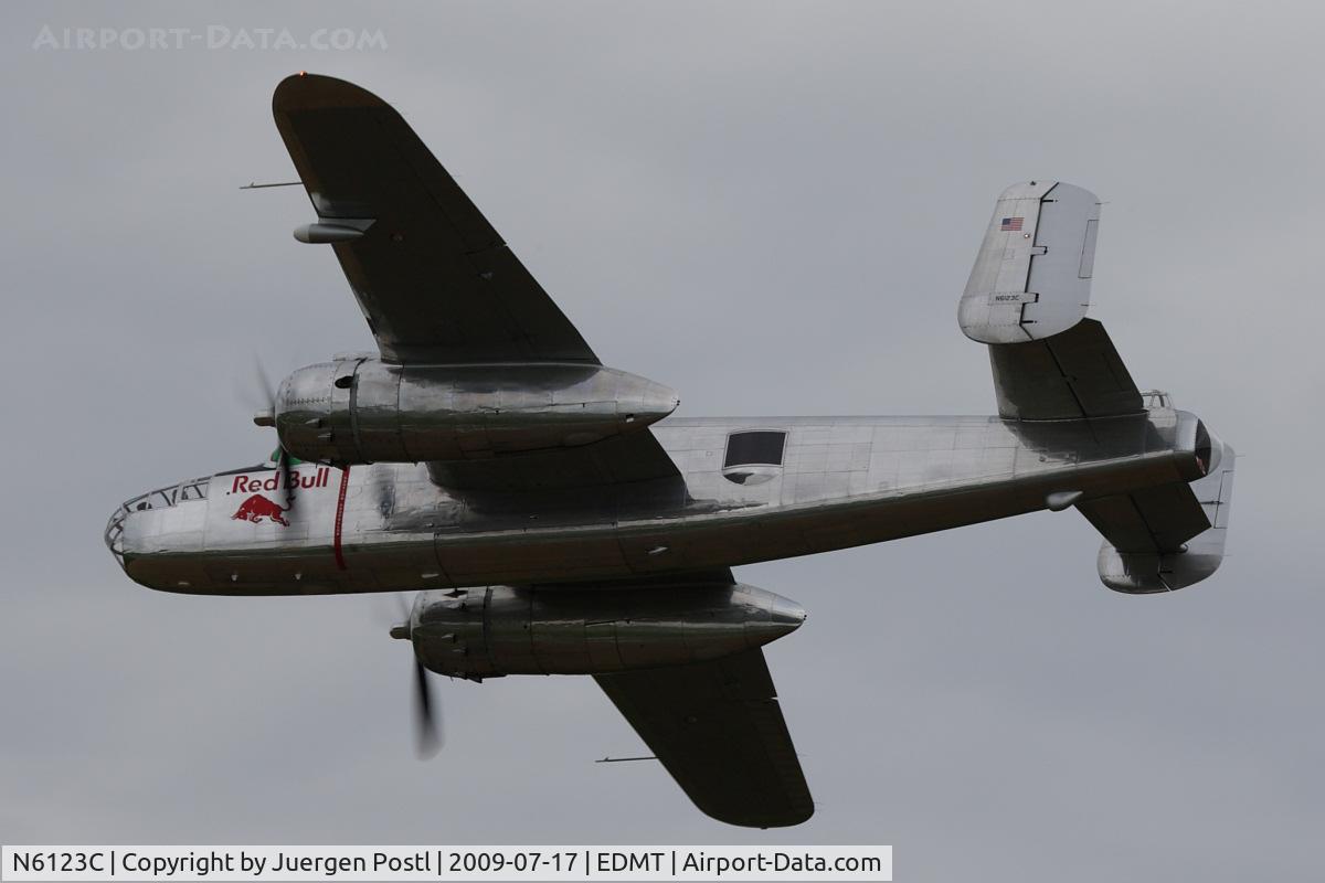 N6123C, 1945 North American B-25J-30-NC Mitchell Mitchell C/N 108-47647, 1945 North American B-25J