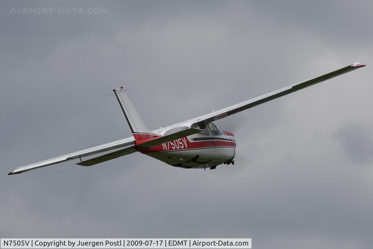 N7505V, 1975 Cessna 177RG Cardinal C/N 177RG0804, Cessna 177RG