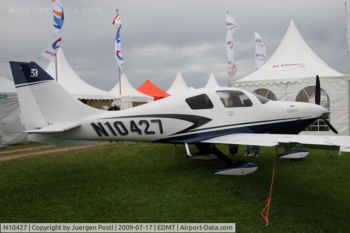 N10427, Cessna LC41-550FG C/N 411142, Cessna Corvalis TT