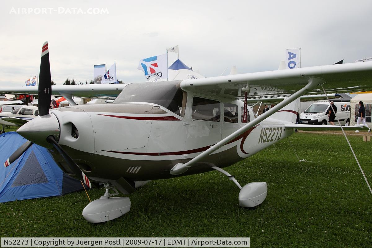 N52273, Cessna T206H Turbo Stationair C/N T20608907, Cessna T206H