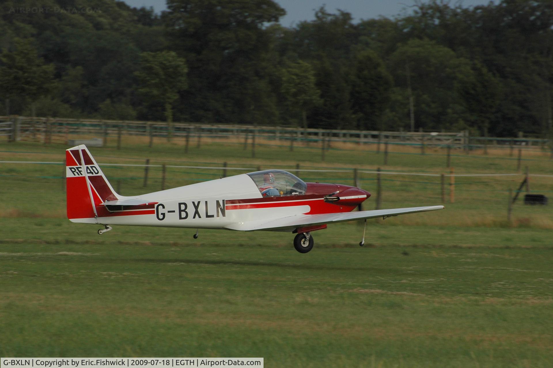 G-BLXN, Cessna S550 Citation IIS C/N S550-0033, 2. G-BXLN departing Shuttleworth Evening Air Display July 09