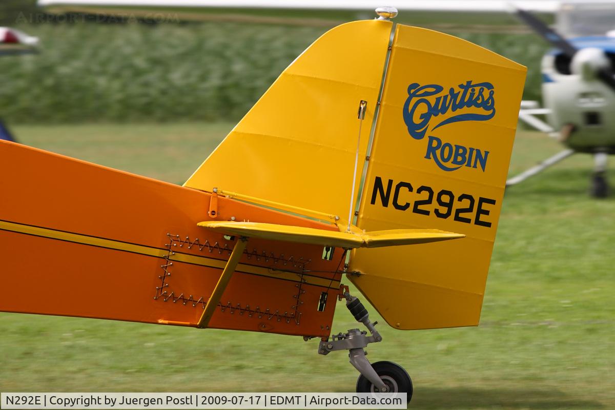 N292E, 1929 Curtiss-Wright Robin J-1 C/N 130, Curtiss Wright ROBIN J-1