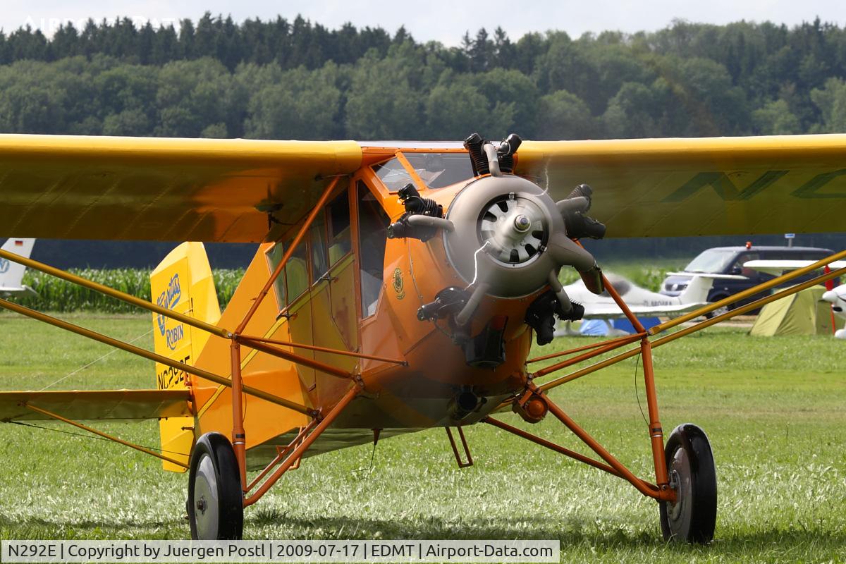 N292E, 1929 Curtiss-Wright Robin J-1 C/N 130, Curtiss Wright ROBIN J-1