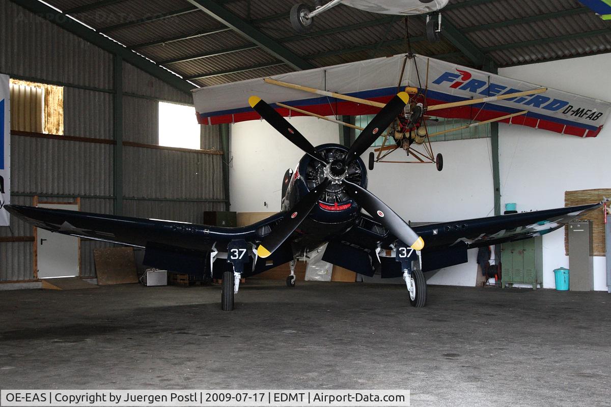 OE-EAS, 1945 Vought F4U-4 Corsair C/N 9149, Chance Vought F4U-4