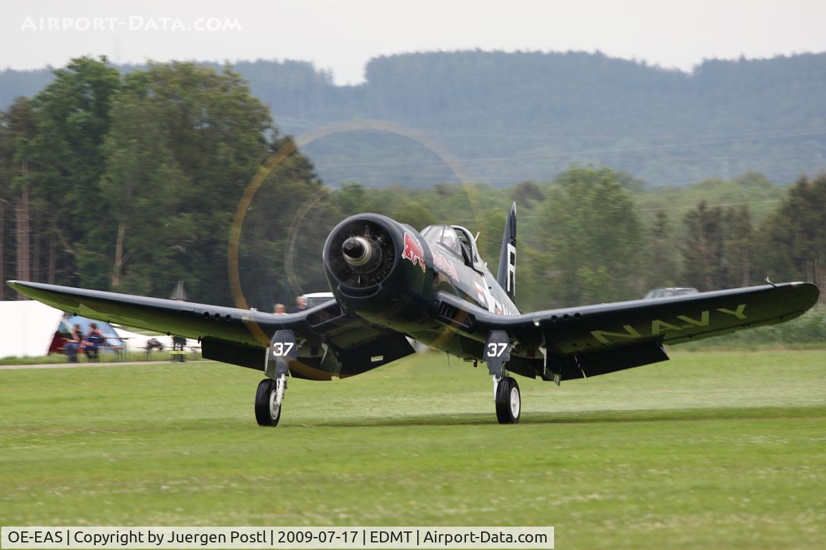 OE-EAS, 1945 Vought F4U-4 Corsair C/N 9149, Chance Vought F4U-4