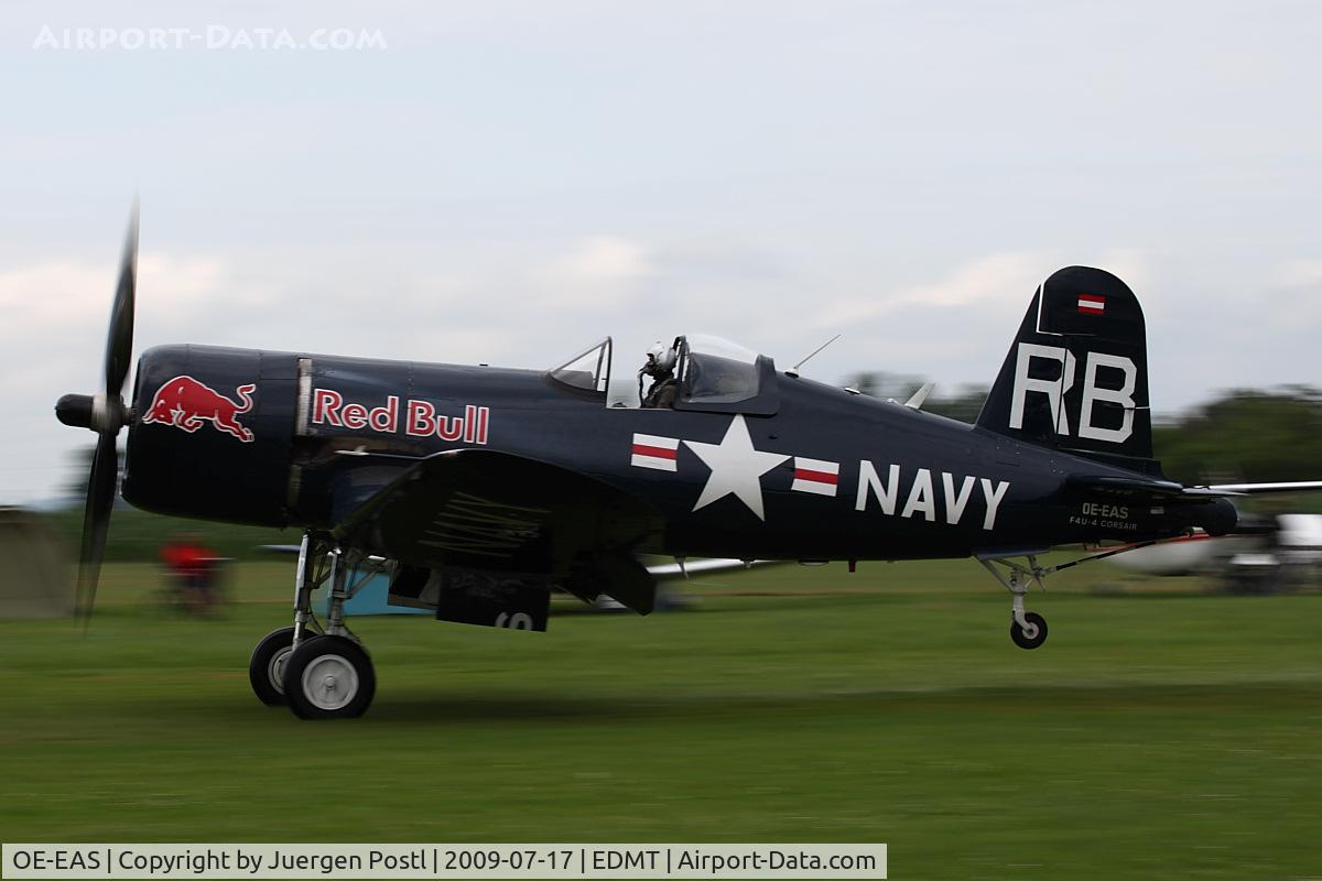OE-EAS, 1945 Vought F4U-4 Corsair C/N 9149, Chance Vought F4U-4