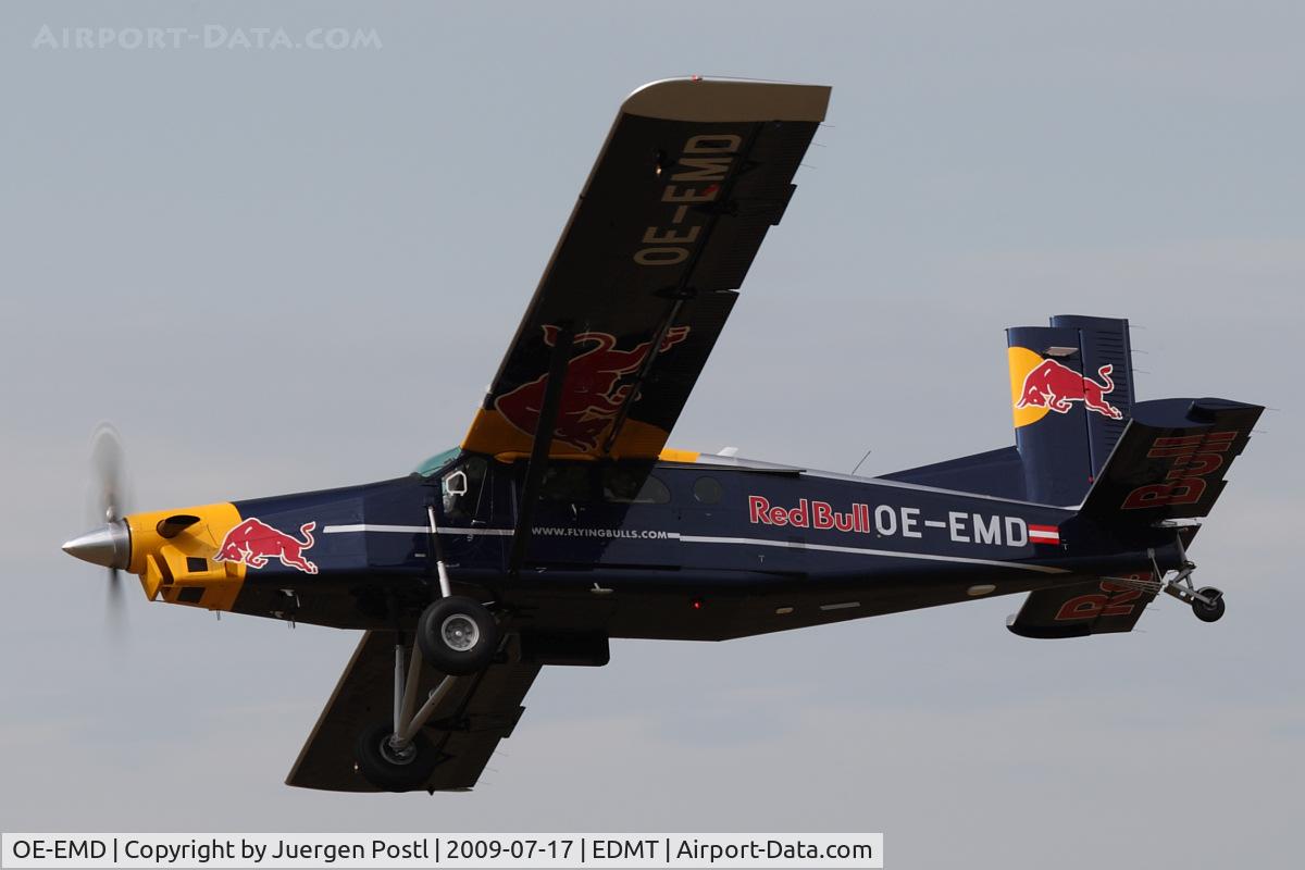 OE-EMD, Pilatus PC-6/B2-H4 Turbo Porter C/N 928, PILATUS Flugzeugwerke AG PC 6/B2-H4