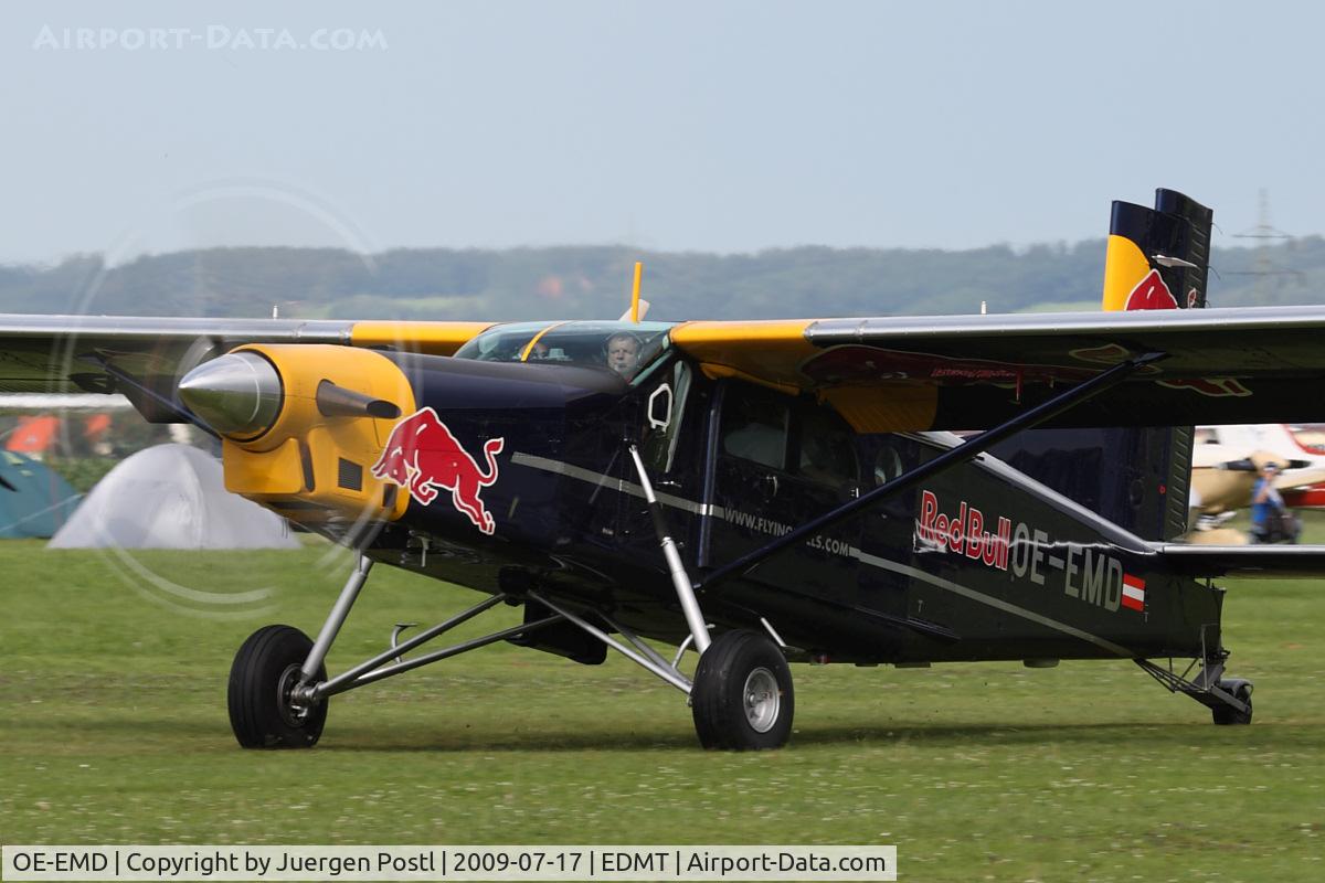OE-EMD, Pilatus PC-6/B2-H4 Turbo Porter C/N 928, PILATUS Flugzeugwerke AG PC 6/B2-H4