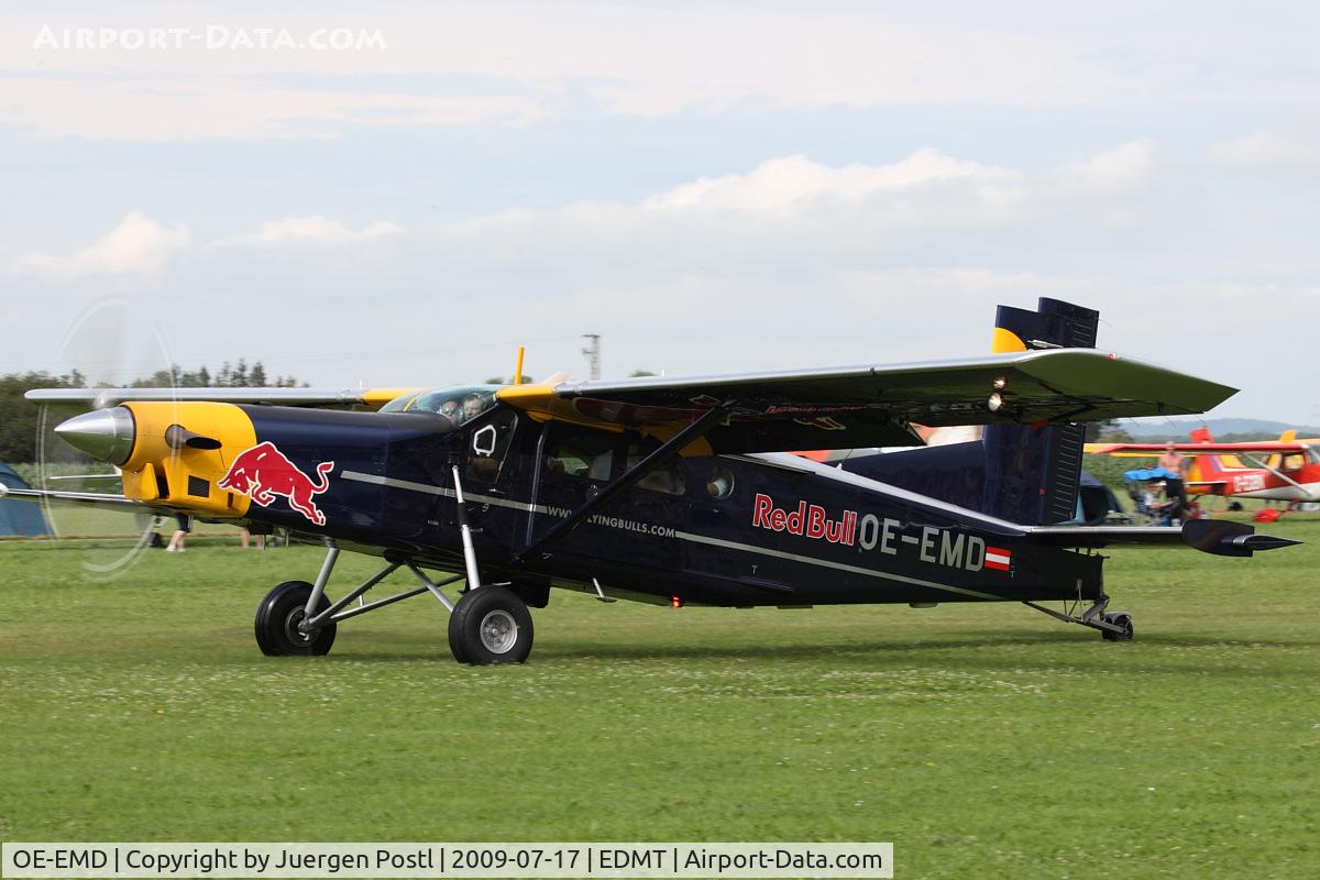 OE-EMD, Pilatus PC-6/B2-H4 Turbo Porter C/N 928, PILATUS Flugzeugwerke AG PC 6/B2-H4