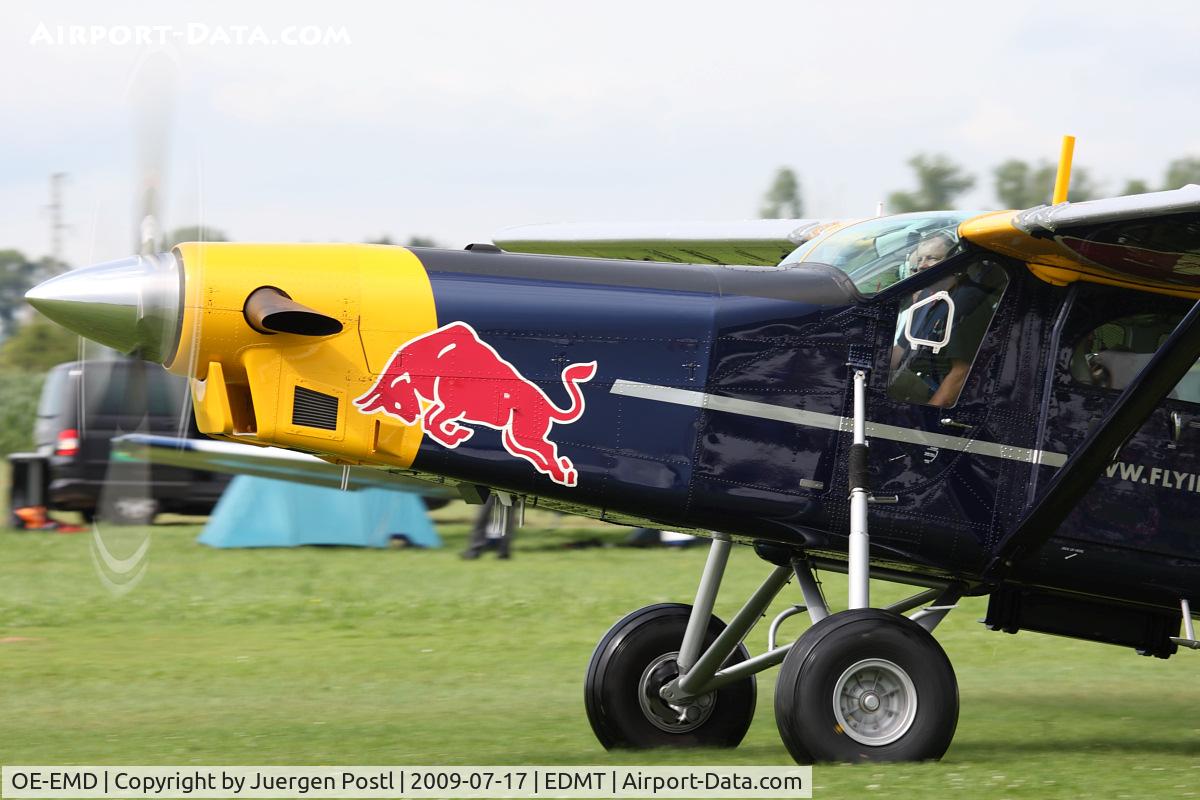 OE-EMD, Pilatus PC-6/B2-H4 Turbo Porter C/N 928, PILATUS Flugzeugwerke AG PC 6/B2-H4
