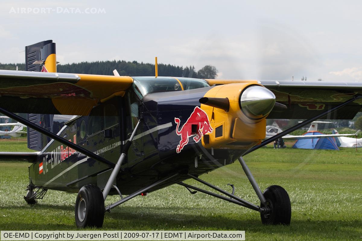 OE-EMD, Pilatus PC-6/B2-H4 Turbo Porter C/N 928, PILATUS Flugzeugwerke AG PC 6/B2-H4