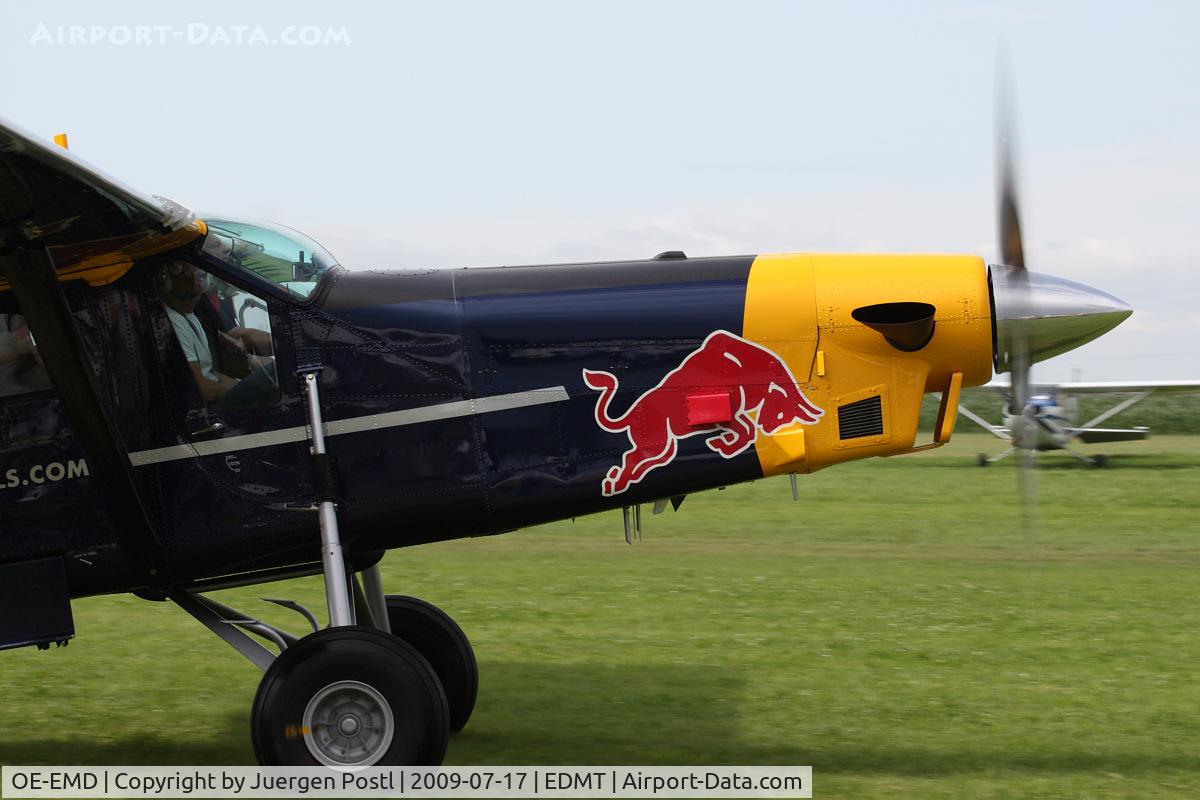 OE-EMD, Pilatus PC-6/B2-H4 Turbo Porter C/N 928, PILATUS Flugzeugwerke AG PC 6/B2-H4