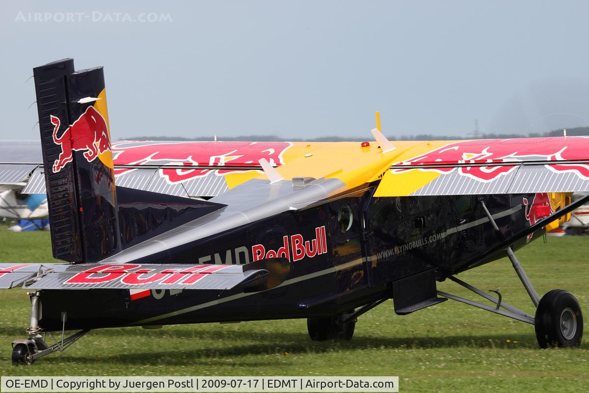 OE-EMD, Pilatus PC-6/B2-H4 Turbo Porter C/N 928, PILATUS Flugzeugwerke AG PC 6/B2-H4