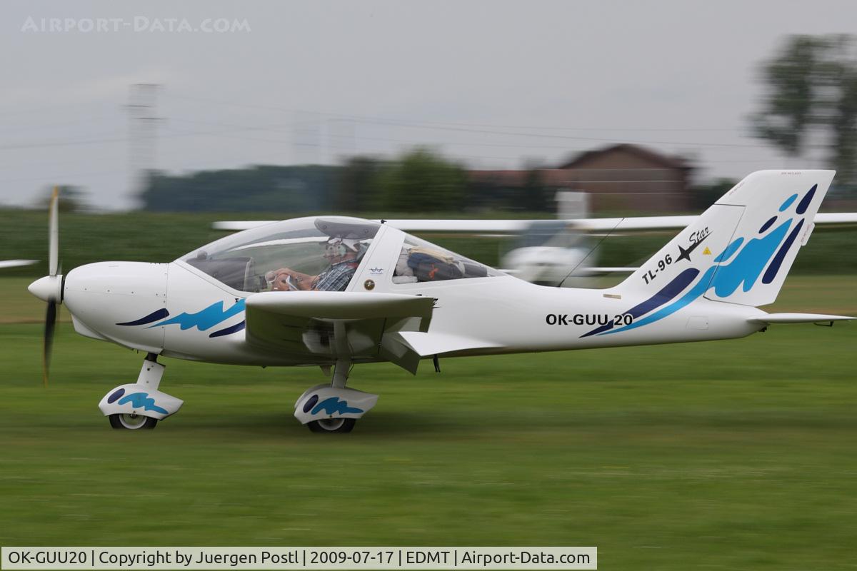 OK-GUU20, TL Ultralight TL-96 Star C/N Not found OK-GUU20, TL Ultralight TL-96 Star