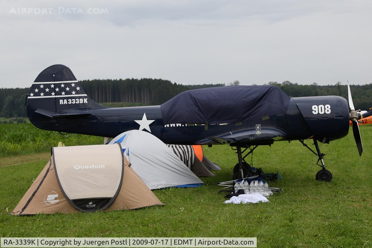 RA-3339K, Yakovlev Yak-52 C/N 832908, Yakovlev Yak-52