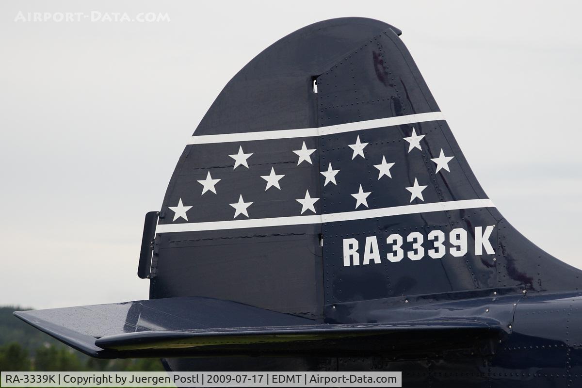 RA-3339K, Yakovlev Yak-52 C/N 832908, Yakovlev Yak-52