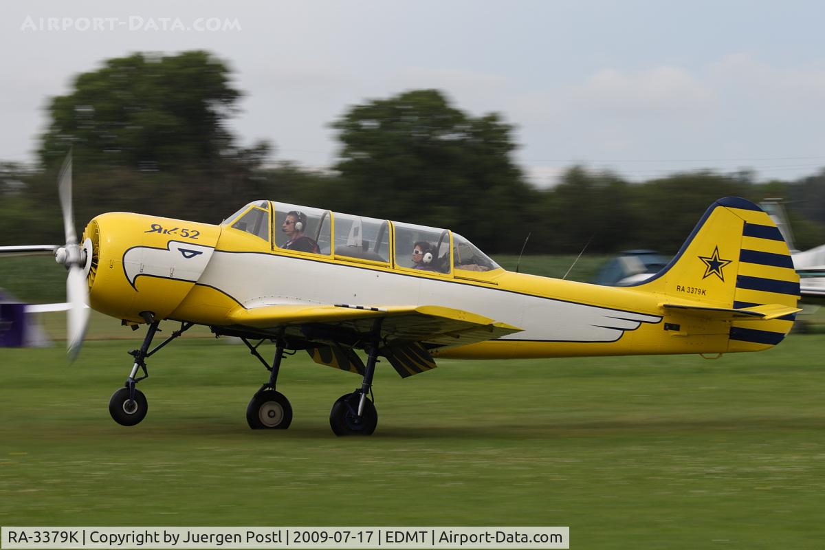 RA-3379K, 1985 Yakovlev Yak-52 C/N 855908, Yakovlev Yak-52