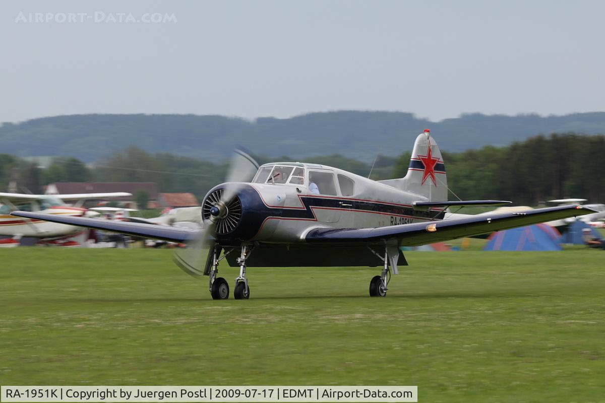 RA-1951K, Yakovlev Yak-18T C/N 6201510, Yakovlev Yak-18T