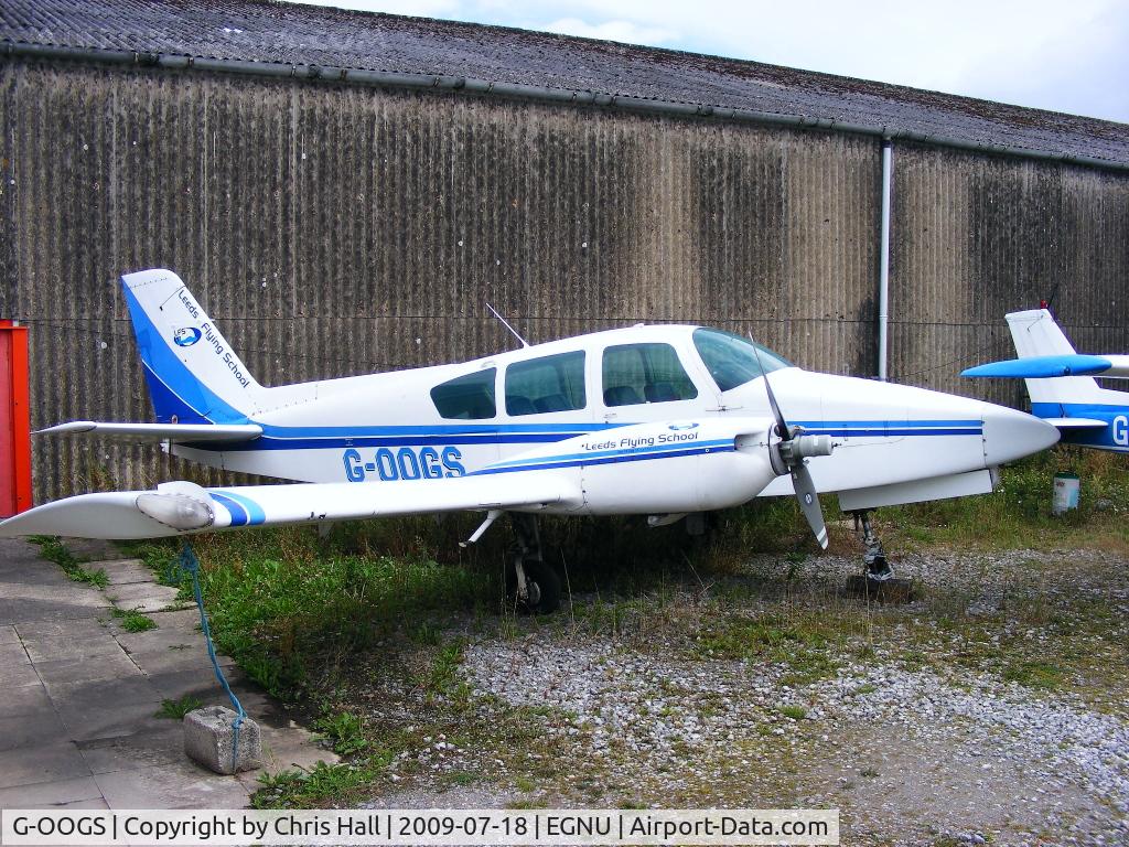 G-OOGS, 1979 Gulfstream American GA-7 Cougar C/N GA7-0105, Cloud 9 Aviation (Leasing) Ltd