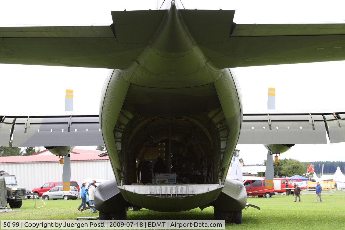 50 99, Transall C-160D C/N D136, Transall C-160D - Germany Air Force